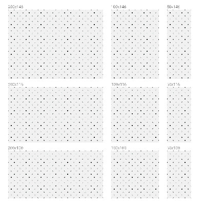 Anti inkijk raamfolie Geometrische kruisen