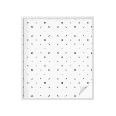 Anti inkijk raamfolie Geometrische kruisen