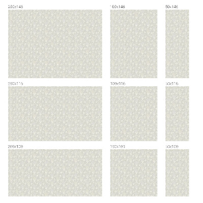 Zonwerende raamfolie Subtiele bloemen