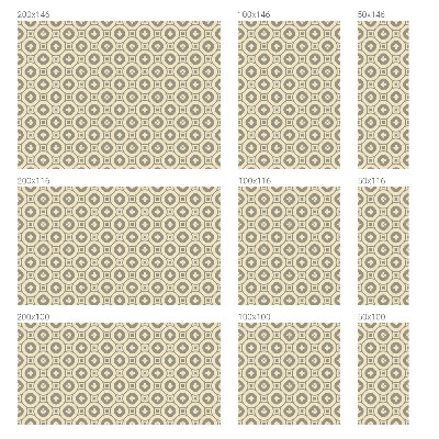 Zelfklevende raamfolie glas in lood Geometrische patronen