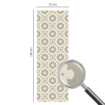 Zelfklevende raamfolie glas in lood Geometrische patronen