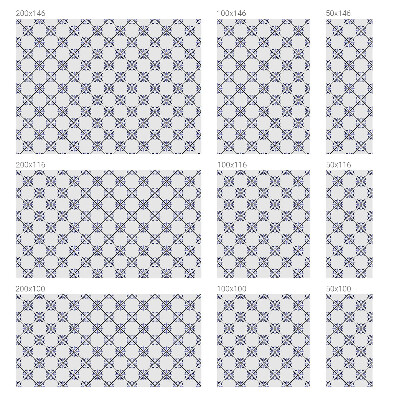 Anti inkijk raamfolie Geometrische tegels