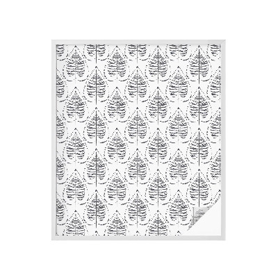 Zonwerende raamfolie Bladrijke elegantie