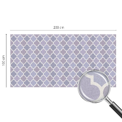 Zonwerende raamfolie glas in lood Geometrische patronen