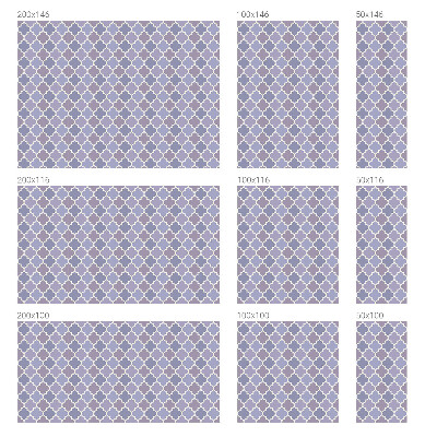 Zonwerende raamfolie glas in lood Geometrische patronen