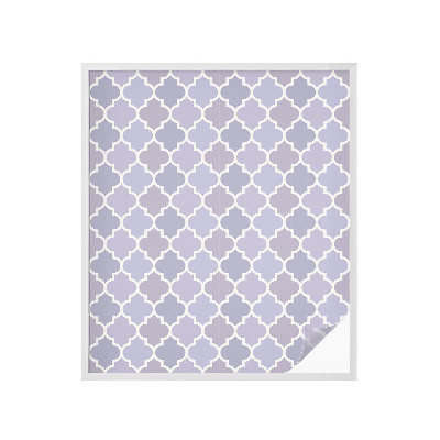 Zonwerende raamfolie glas in lood Geometrische patronen