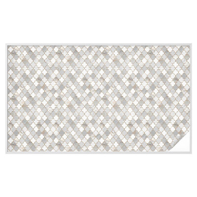 Anti inkijk raamfolie Geometrische mozaïek