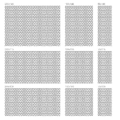 Zelfklevende raamfolie glas in lood Geometrisch patroon