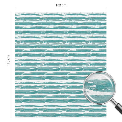 Anti inkijk raamfolie Groene strepen