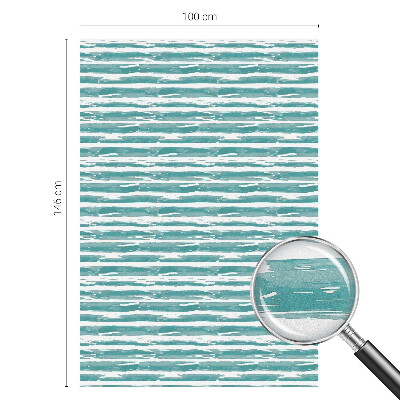 Anti inkijk raamfolie Groene strepen