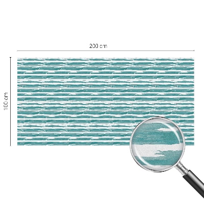 Anti inkijk raamfolie Groene strepen