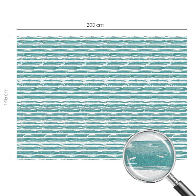 Anti inkijk raamfolie Groene strepen