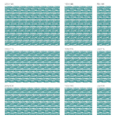 Anti inkijk raamfolie Groene strepen