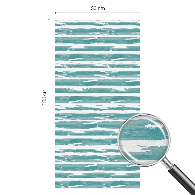 Anti inkijk raamfolie Groene strepen