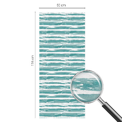 Anti inkijk raamfolie Groene strepen