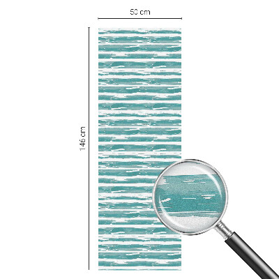 Anti inkijk raamfolie Groene strepen