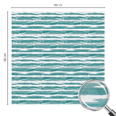 Anti inkijk raamfolie Groene strepen