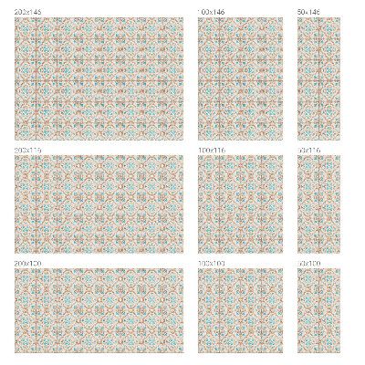 Zonwerende raamfolie Rustieke tegels