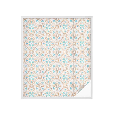 Zonwerende raamfolie Rustieke tegels