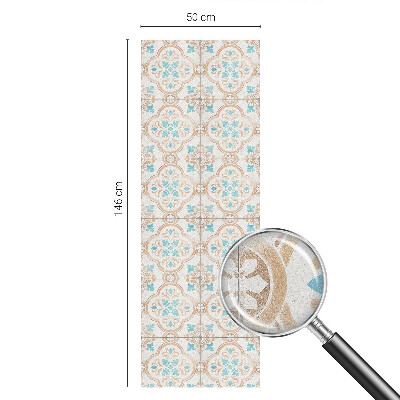 Zonwerende raamfolie Rustieke tegels