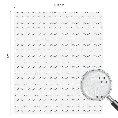 Zelfklevende raamfolie glas in lood Stippenpatroon