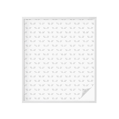 Zelfklevende raamfolie glas in lood Stippenpatroon