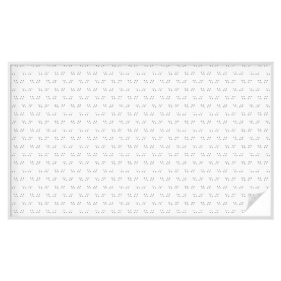 Zelfklevende raamfolie glas in lood Stippenpatroon