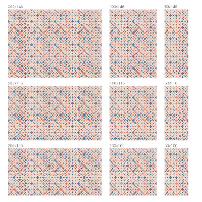 Zelfklevende anti inkijk folie glas in lood Kleurrijke patronen