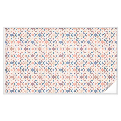 Zelfklevende anti inkijk folie glas in lood Kleurrijke patronen