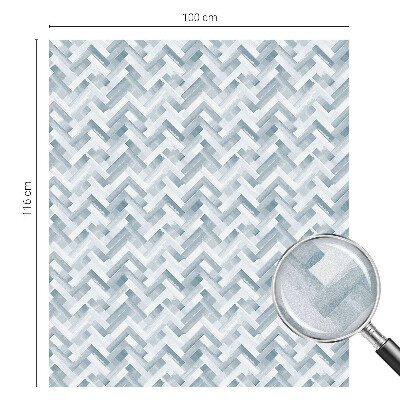 Anti inkijk raamfolie Geometrisch patroon