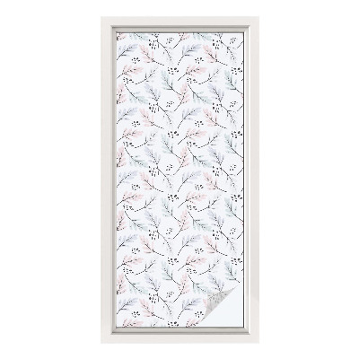 Zonwerende raamfolie Plantenbladeren