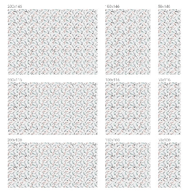 Zonwerende raamfolie Plantenbladeren