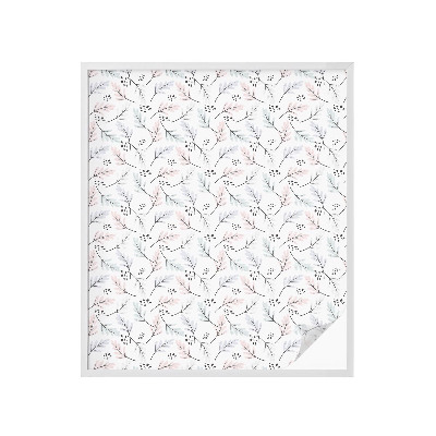 Zonwerende raamfolie Plantenbladeren