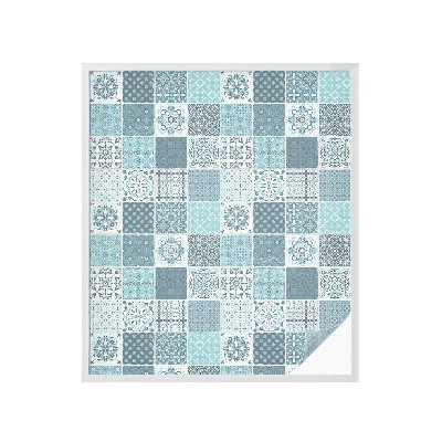 Zelfklevende anti inkijk folie glas in lood Boho tegels