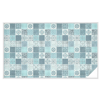 Zelfklevende anti inkijk folie glas in lood Boho tegels