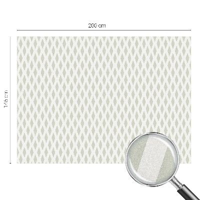 Zonwerende raamfolie Ruitpatroon