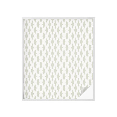 Zonwerende raamfolie Ruitpatroon