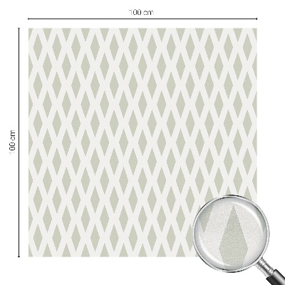 Zonwerende raamfolie Ruitpatroon