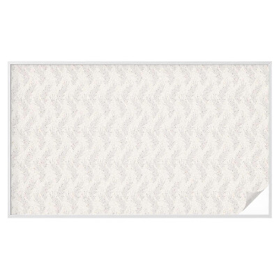 Zelfklevende anti inkijk folie glas in lood Elegante bladeren