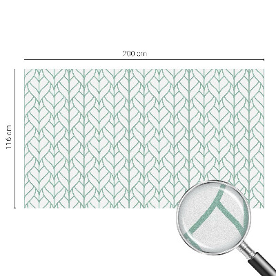 Anti inkijk raamfolie Plantsymmetrie