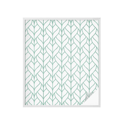 Anti inkijk raamfolie Plantsymmetrie