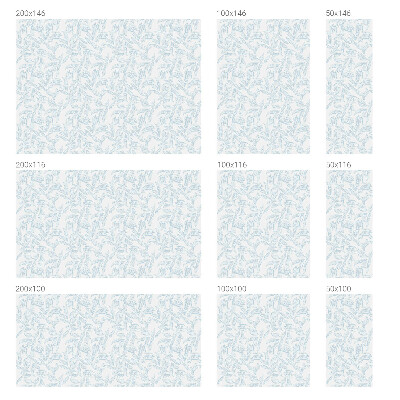 Anti inkijk raamfolie Etherische bladeren