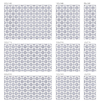 Zelfklevende raamfolie glas in lood Bloemenruiten