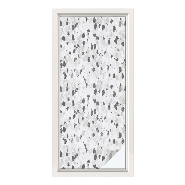 Zonwerende raamfolie Subtiele elegantie