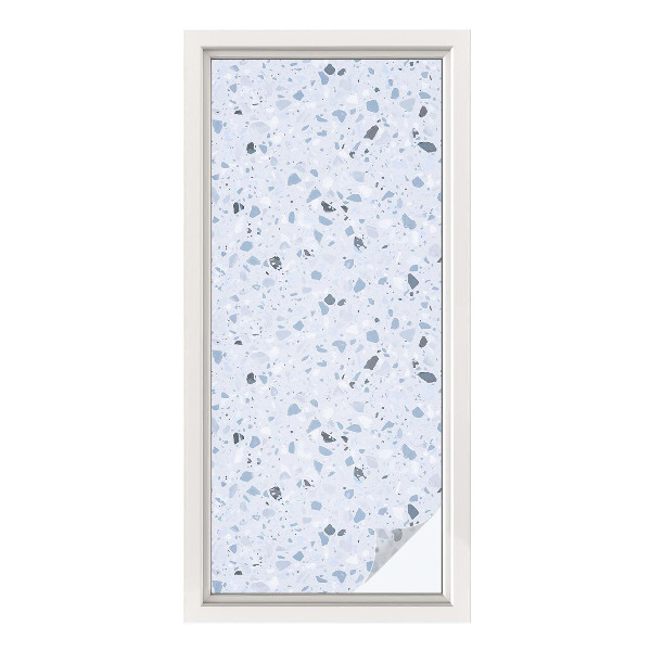 Zelfklevende anti inkijk folie glas in lood Moderne mozaïek