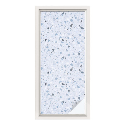 Zelfklevende anti inkijk folie glas in lood Moderne mozaïek