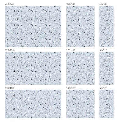 Zelfklevende anti inkijk folie glas in lood Moderne mozaïek