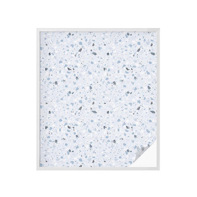 Zelfklevende anti inkijk folie glas in lood Moderne mozaïek