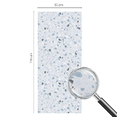 Zelfklevende anti inkijk folie glas in lood Moderne mozaïek