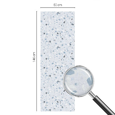 Zelfklevende anti inkijk folie glas in lood Moderne mozaïek